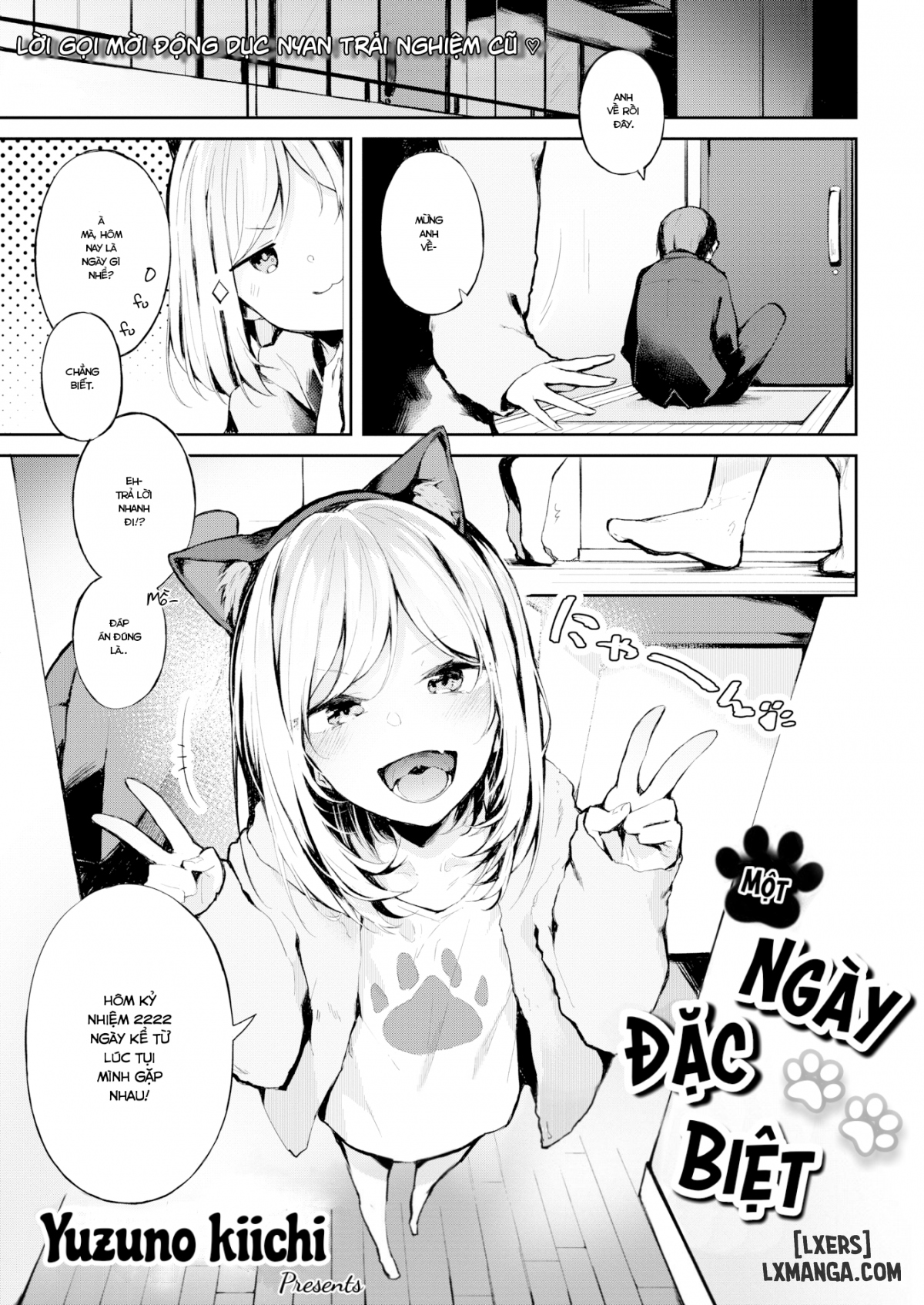 A special day - Trang 1