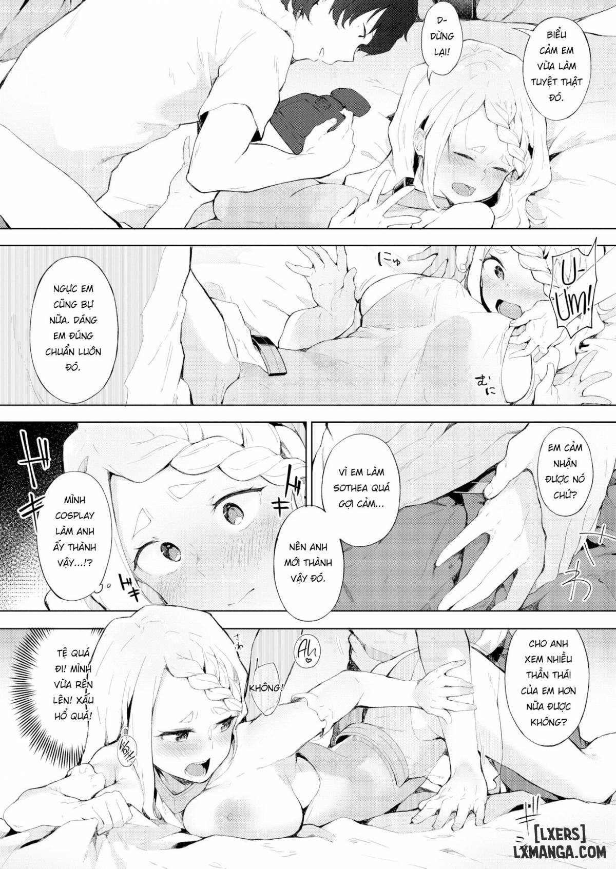 A Different Me - Trang 7