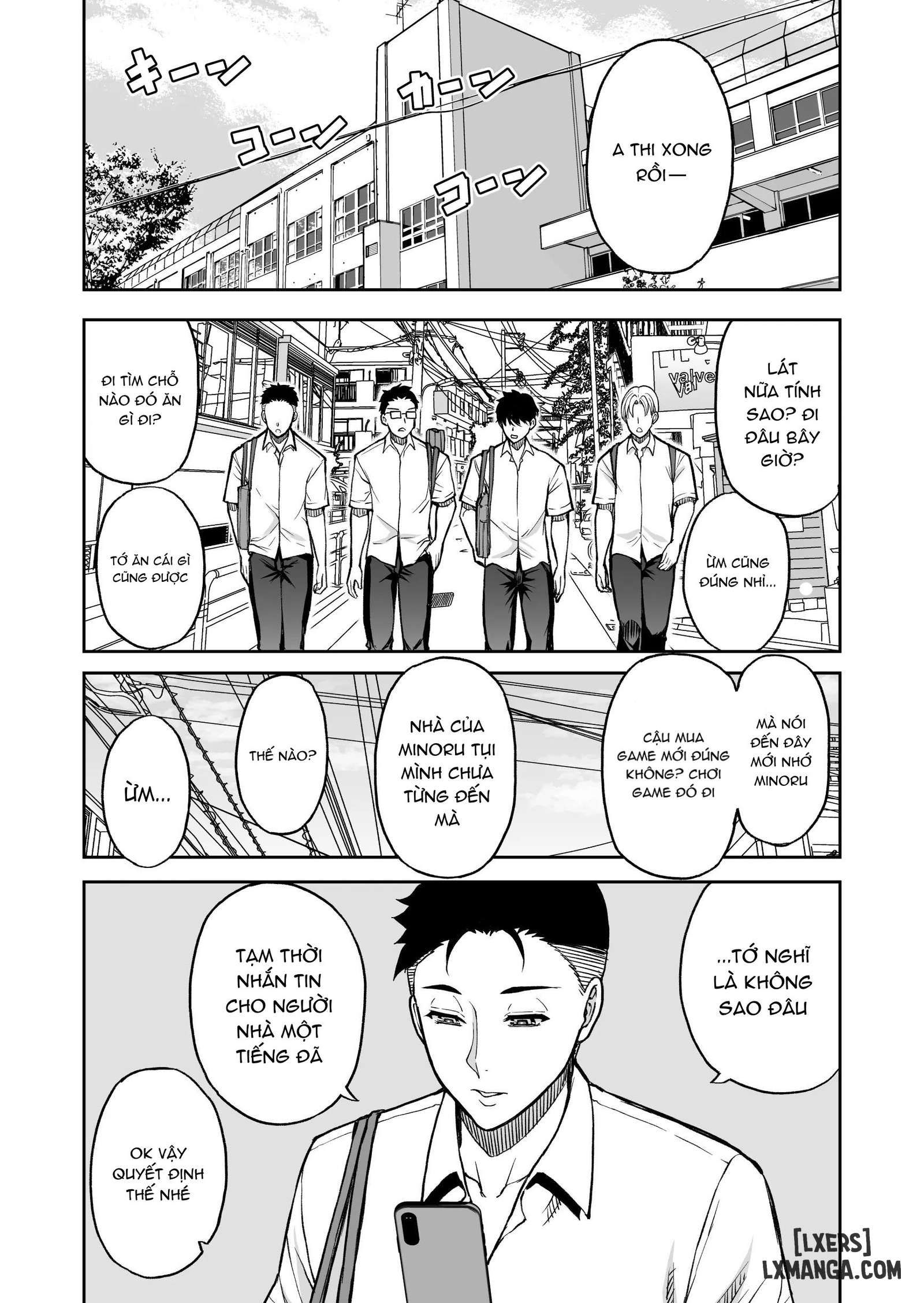 Doujin Shinsaku Genkou: Tomo no Haha - Trang 3