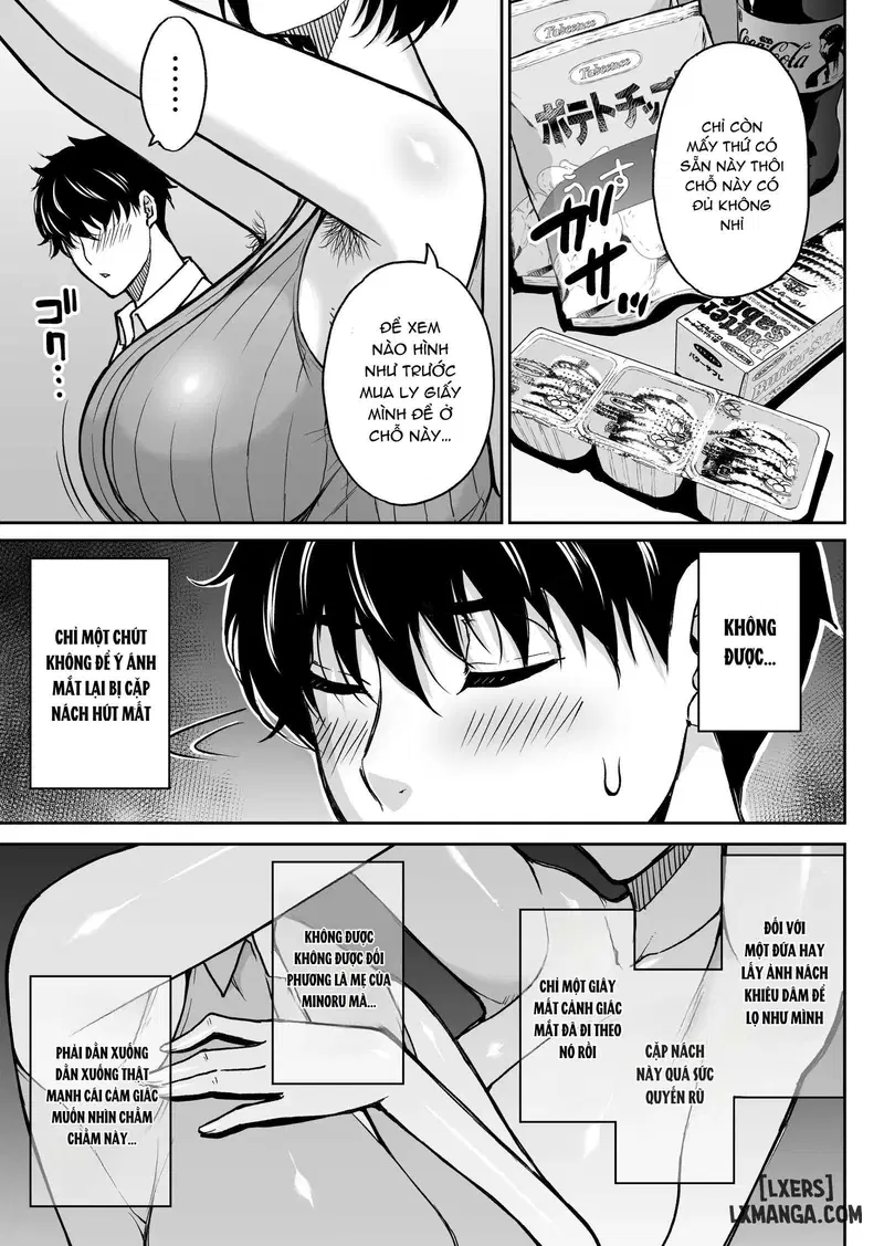 Doujin Shinsaku Genkou: Tomo no Haha - Trang 9