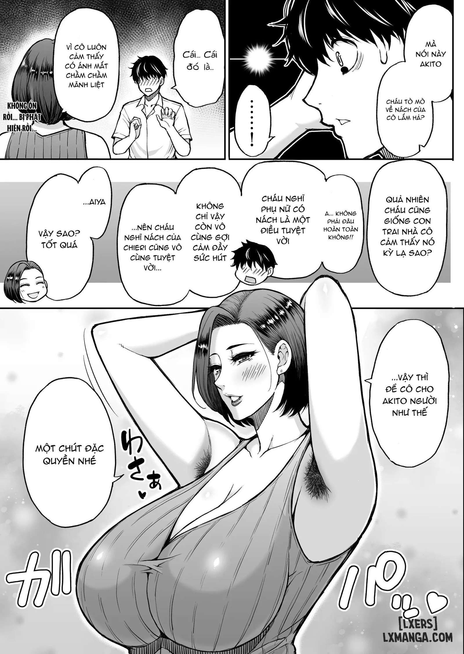 Doujin Shinsaku Genkou: Tomo no Haha - Trang 11