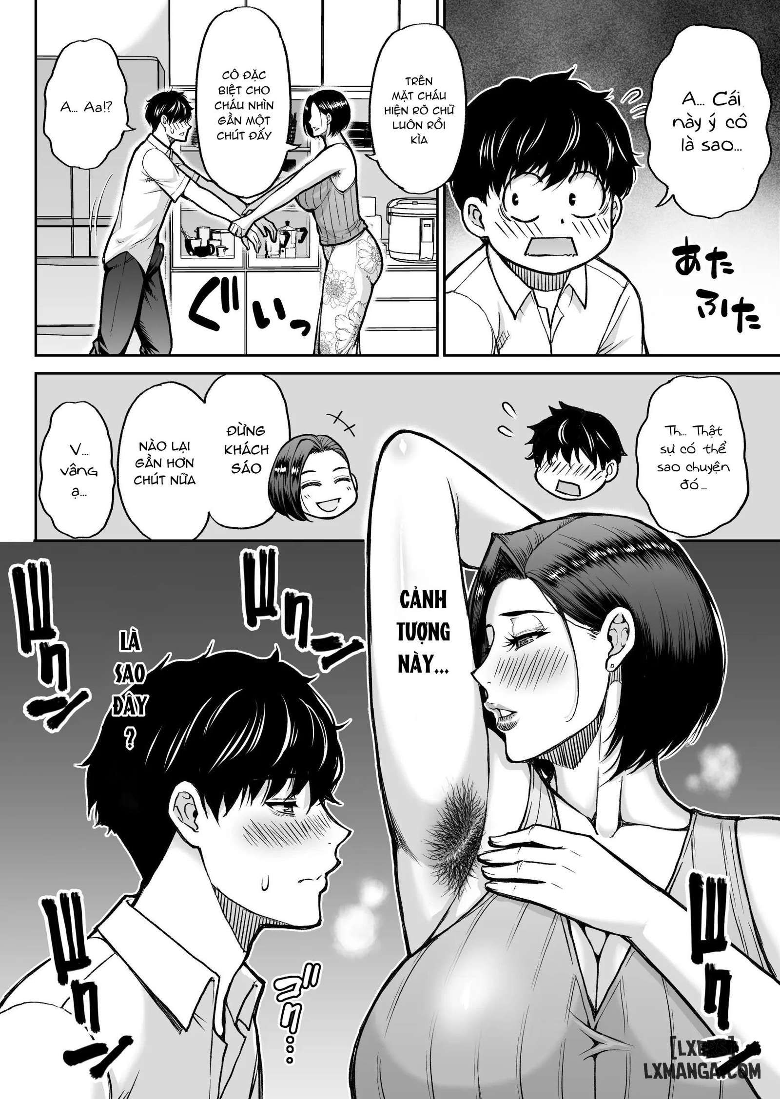 Doujin Shinsaku Genkou: Tomo no Haha - Trang 13