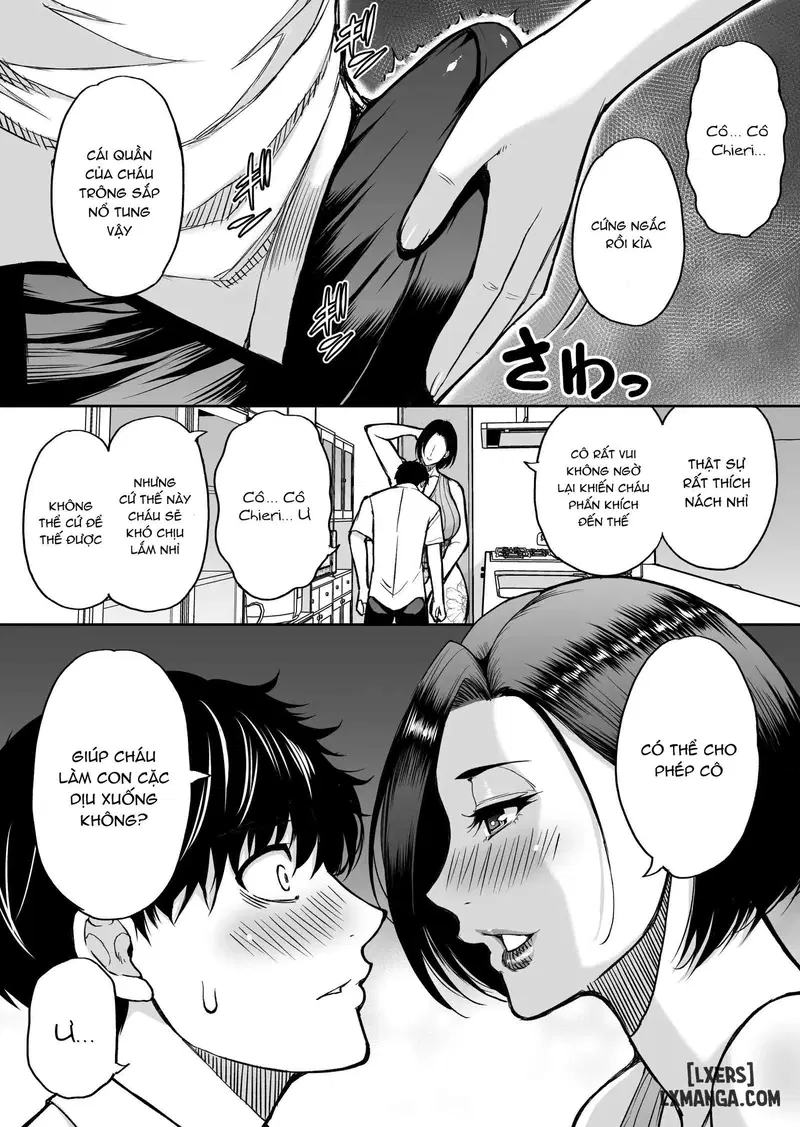 Doujin Shinsaku Genkou: Tomo no Haha - Trang 14