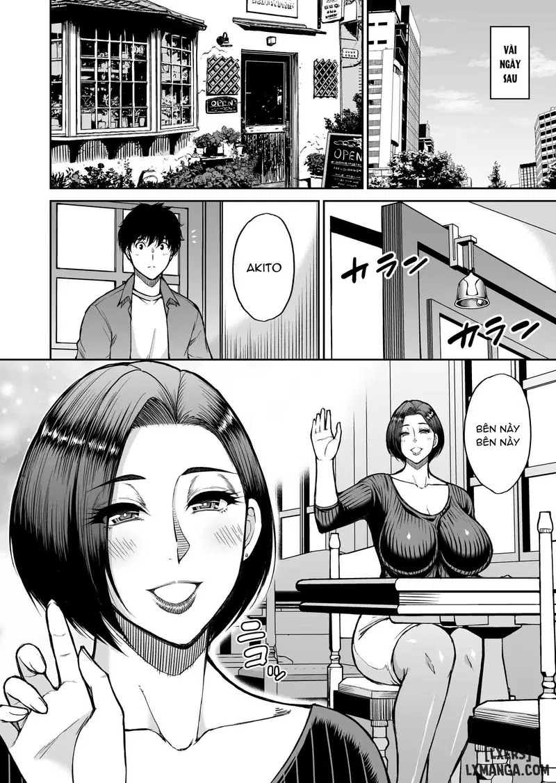 Doujin Shinsaku Genkou: Tomo no Haha - Trang 16