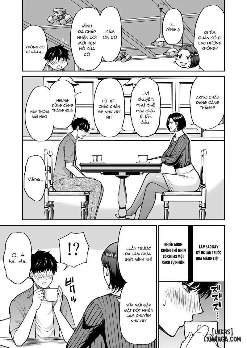 Doujin Shinsaku Genkou: Tomo no Haha - Trang 17