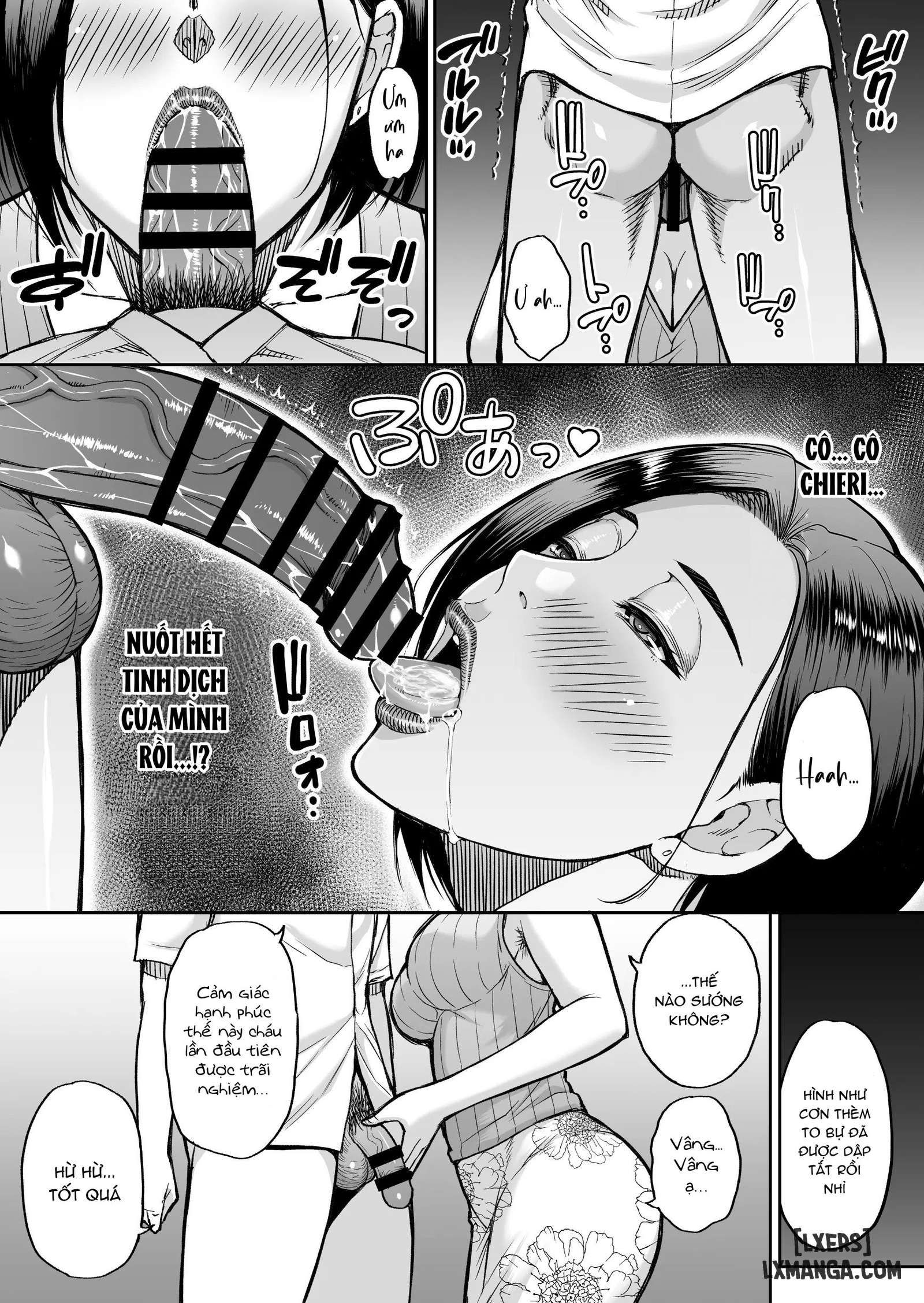 Doujin Shinsaku Genkou: Tomo no Haha - Trang 20