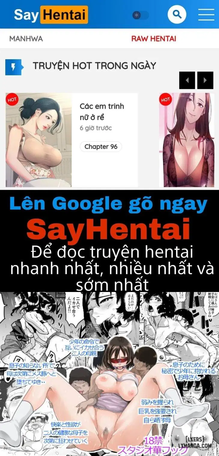 Hahaoya Shikkaku - Watashi to Musuko no Mesu Buta Netorare Fukushuugeki - Trang 1