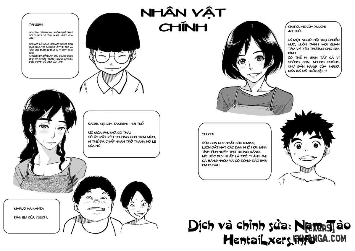 Hahaoya Shikkaku - Watashi to Musuko no Mesu Buta Netorare Fukushuugeki - Trang 2