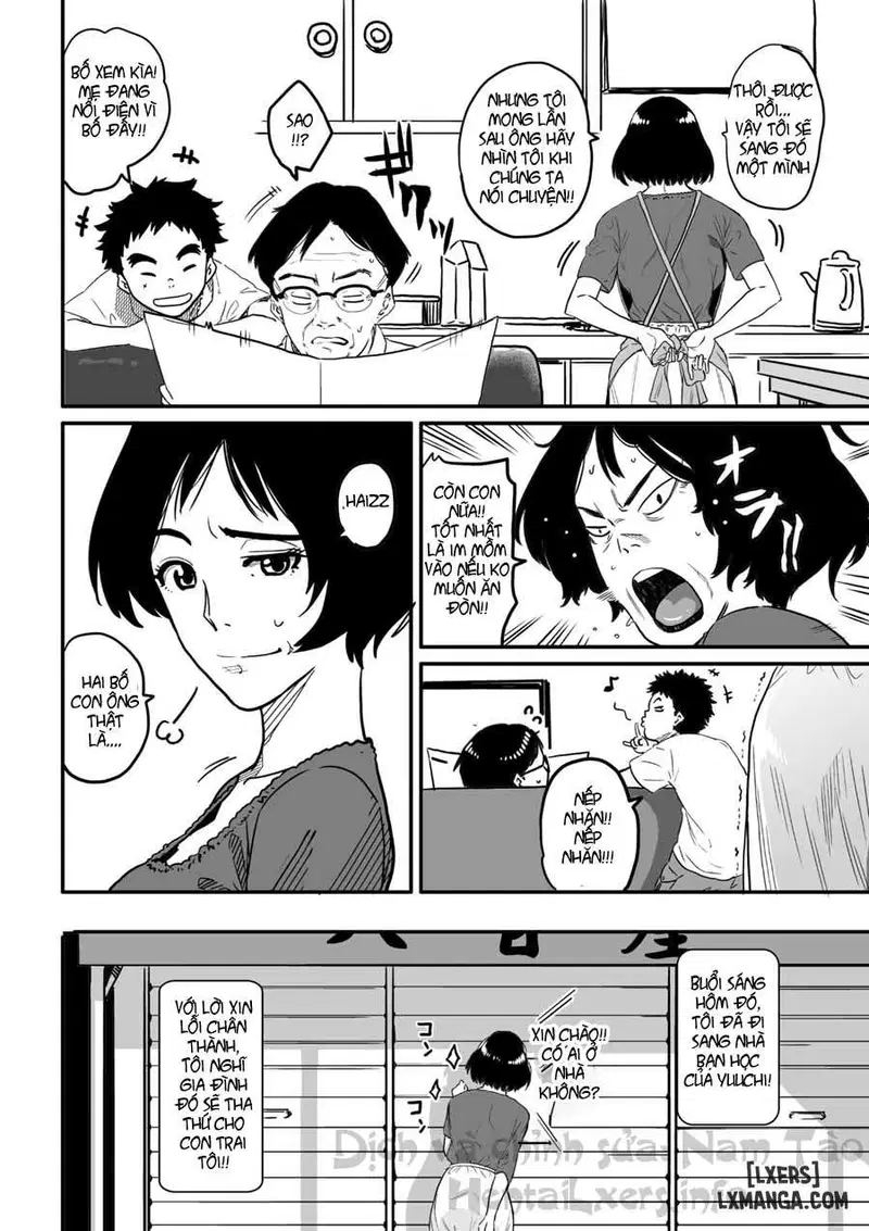 Hahaoya Shikkaku - Watashi to Musuko no Mesu Buta Netorare Fukushuugeki - Trang 8