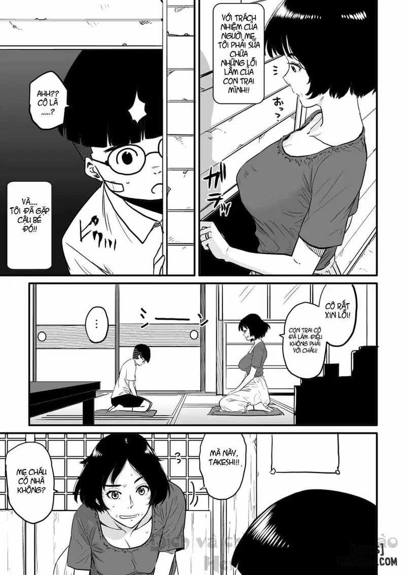 Hahaoya Shikkaku - Watashi to Musuko no Mesu Buta Netorare Fukushuugeki - Trang 9