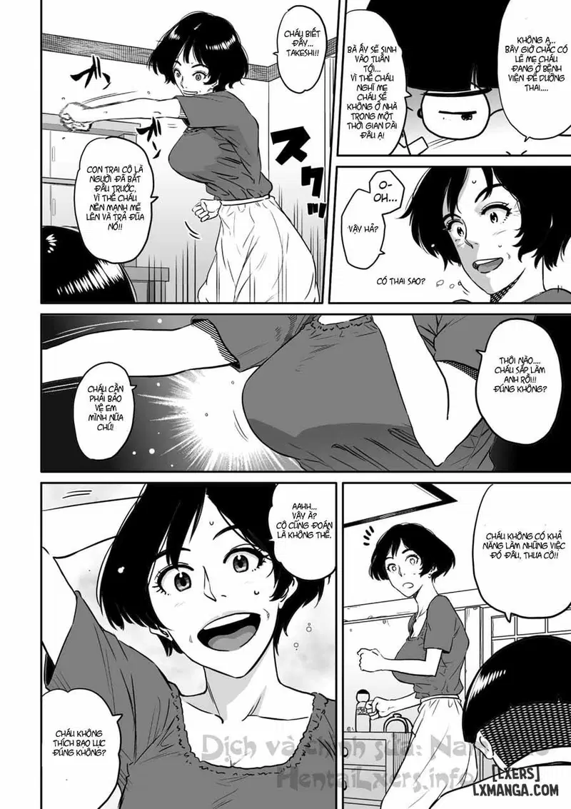 Hahaoya Shikkaku - Watashi to Musuko no Mesu Buta Netorare Fukushuugeki - Trang 10