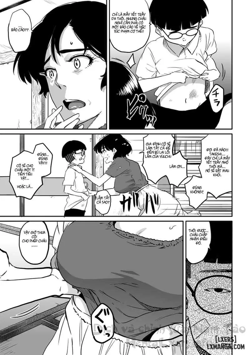 Hahaoya Shikkaku - Watashi to Musuko no Mesu Buta Netorare Fukushuugeki - Trang 13