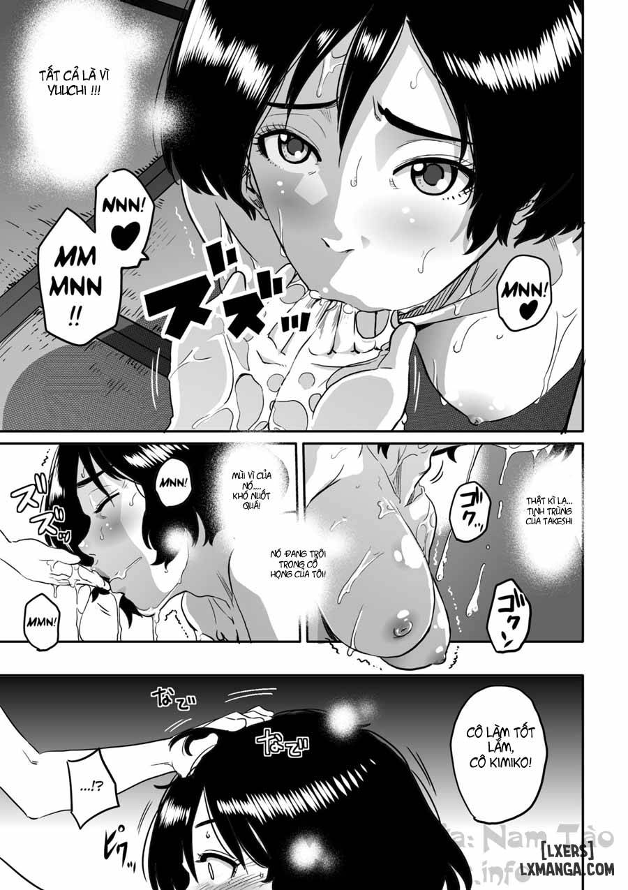 Hahaoya Shikkaku - Watashi to Musuko no Mesu Buta Netorare Fukushuugeki - Trang 31