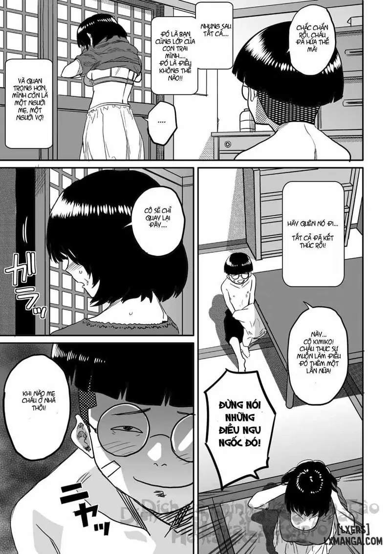 Hahaoya Shikkaku - Watashi to Musuko no Mesu Buta Netorare Fukushuugeki - Trang 33