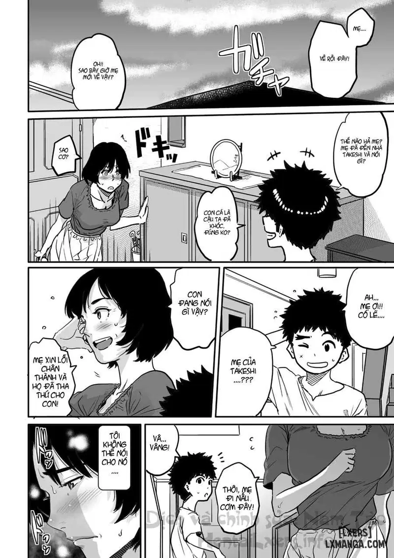 Hahaoya Shikkaku - Watashi to Musuko no Mesu Buta Netorare Fukushuugeki - Trang 34