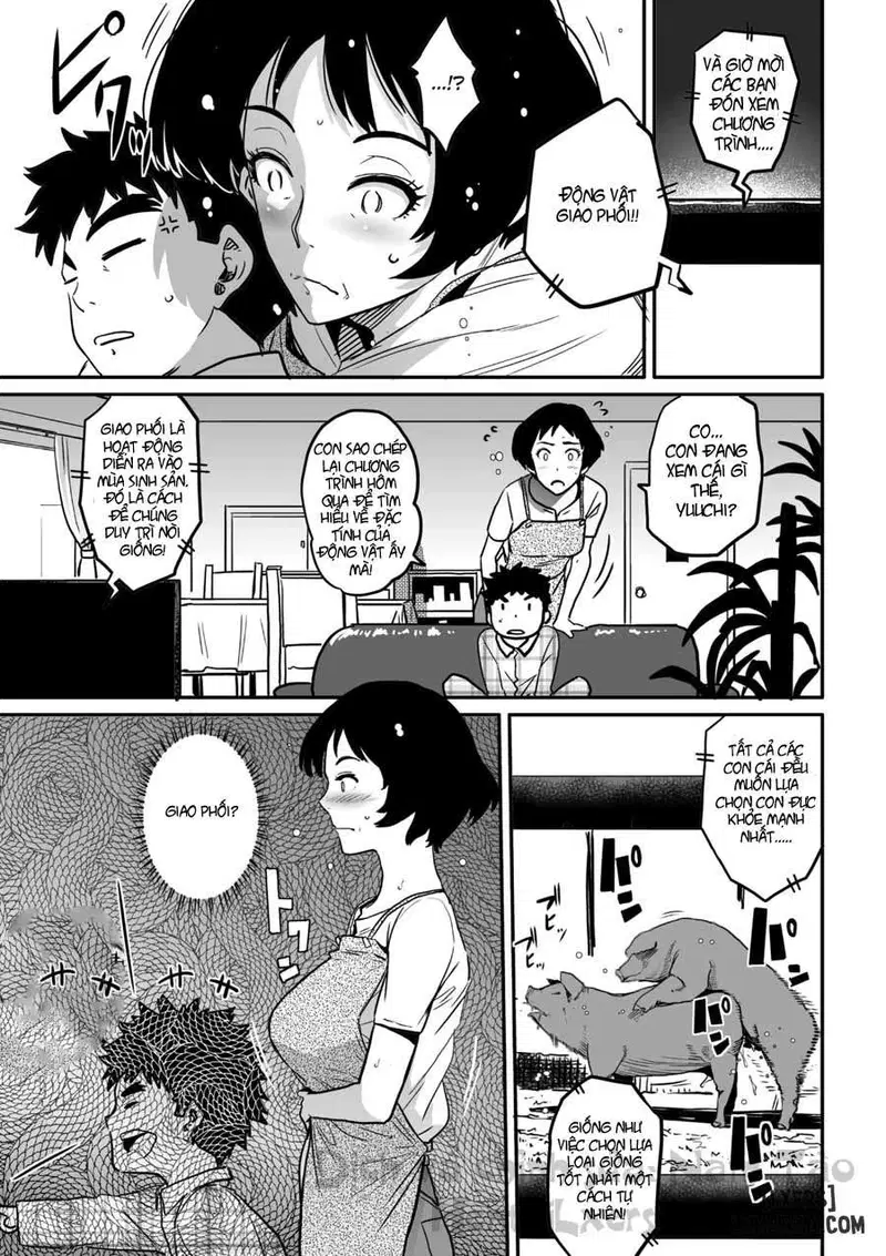 Hahaoya Shikkaku - Watashi to Musuko no Mesu Buta Netorare Fukushuugeki - Trang 39