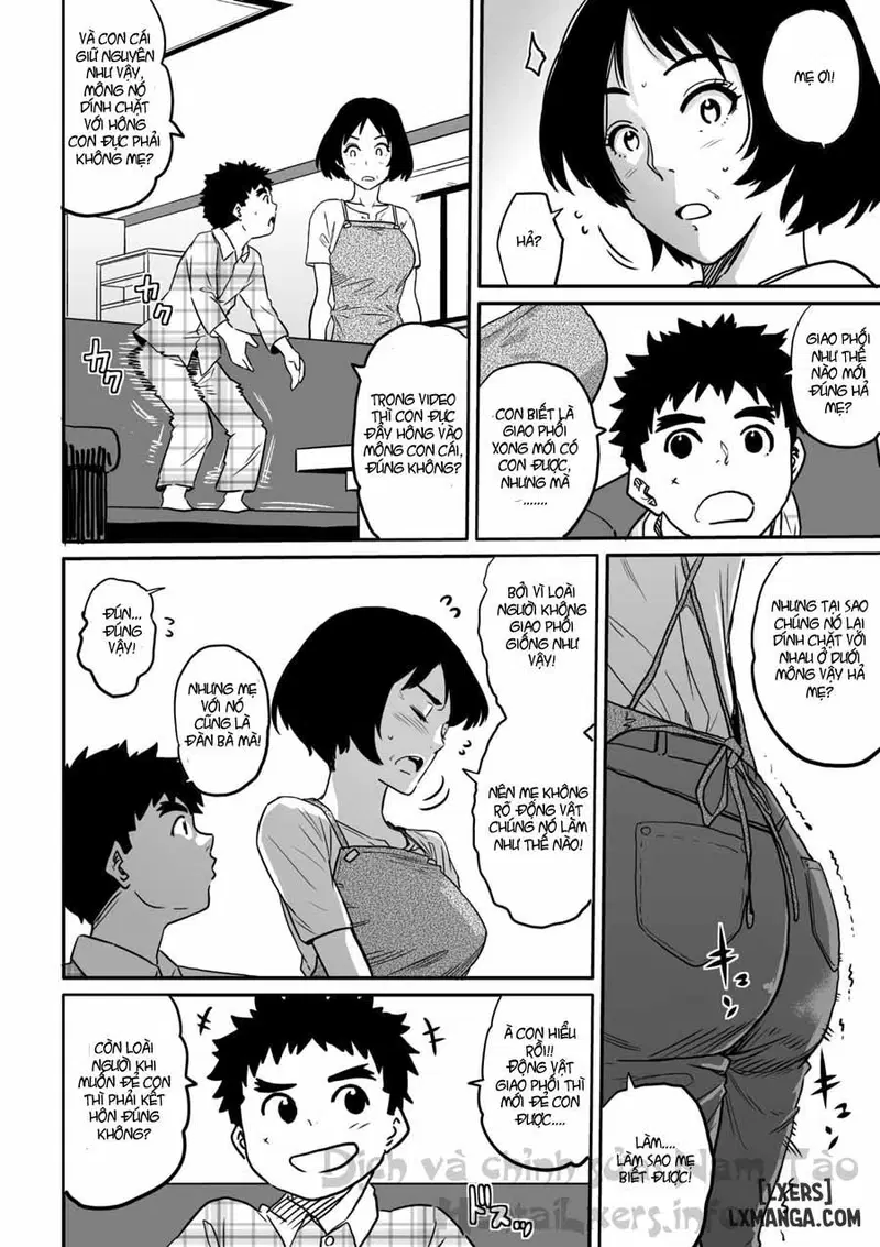 Hahaoya Shikkaku - Watashi to Musuko no Mesu Buta Netorare Fukushuugeki - Trang 40