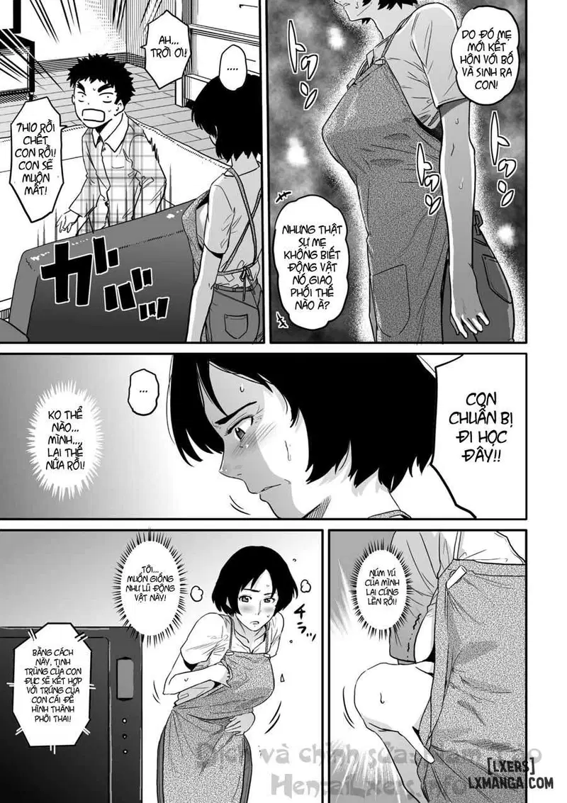 Hahaoya Shikkaku - Watashi to Musuko no Mesu Buta Netorare Fukushuugeki - Trang 41