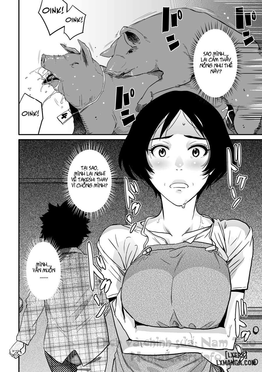 Hahaoya Shikkaku - Watashi to Musuko no Mesu Buta Netorare Fukushuugeki - Trang 42