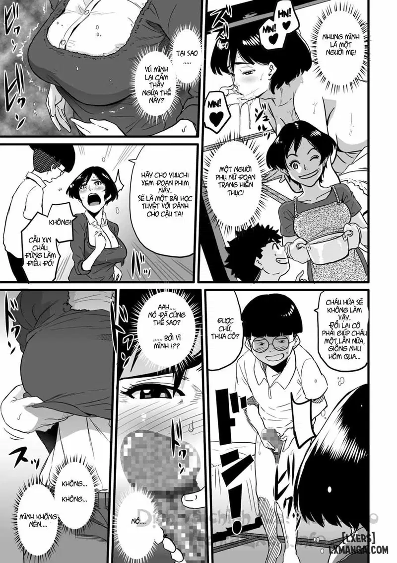 Hahaoya Shikkaku - Watashi to Musuko no Mesu Buta Netorare Fukushuugeki - Trang 6