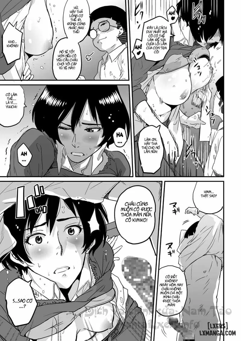 Hahaoya Shikkaku - Watashi to Musuko no Mesu Buta Netorare Fukushuugeki - Trang 8