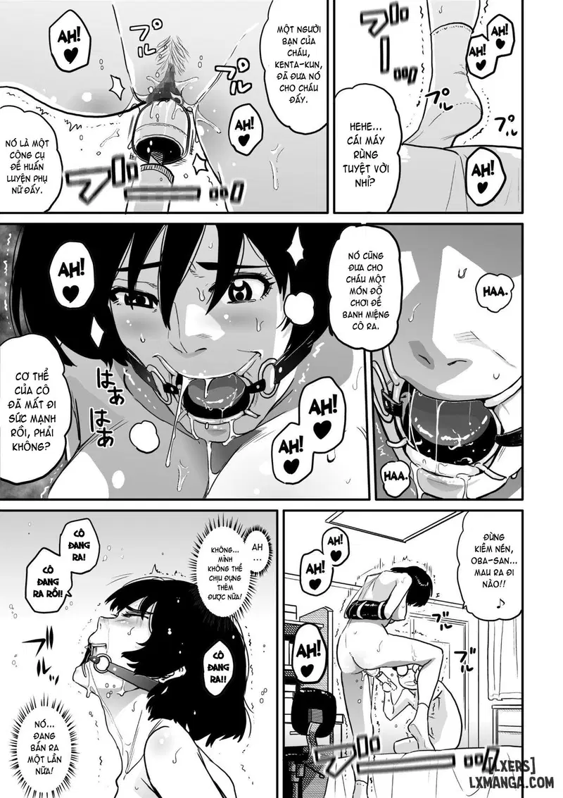 Hahaoya Shikkaku - Watashi to Musuko no Mesu Buta Netorare Fukushuugeki - Trang 22