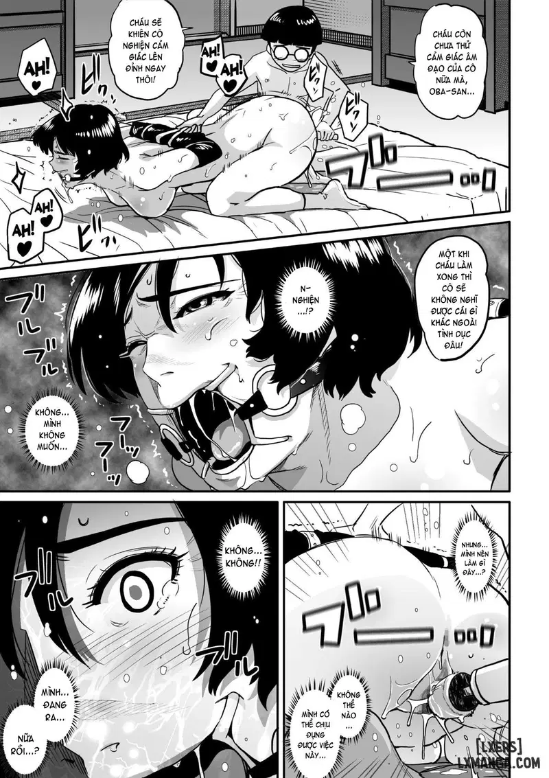 Hahaoya Shikkaku - Watashi to Musuko no Mesu Buta Netorare Fukushuugeki - Trang 24