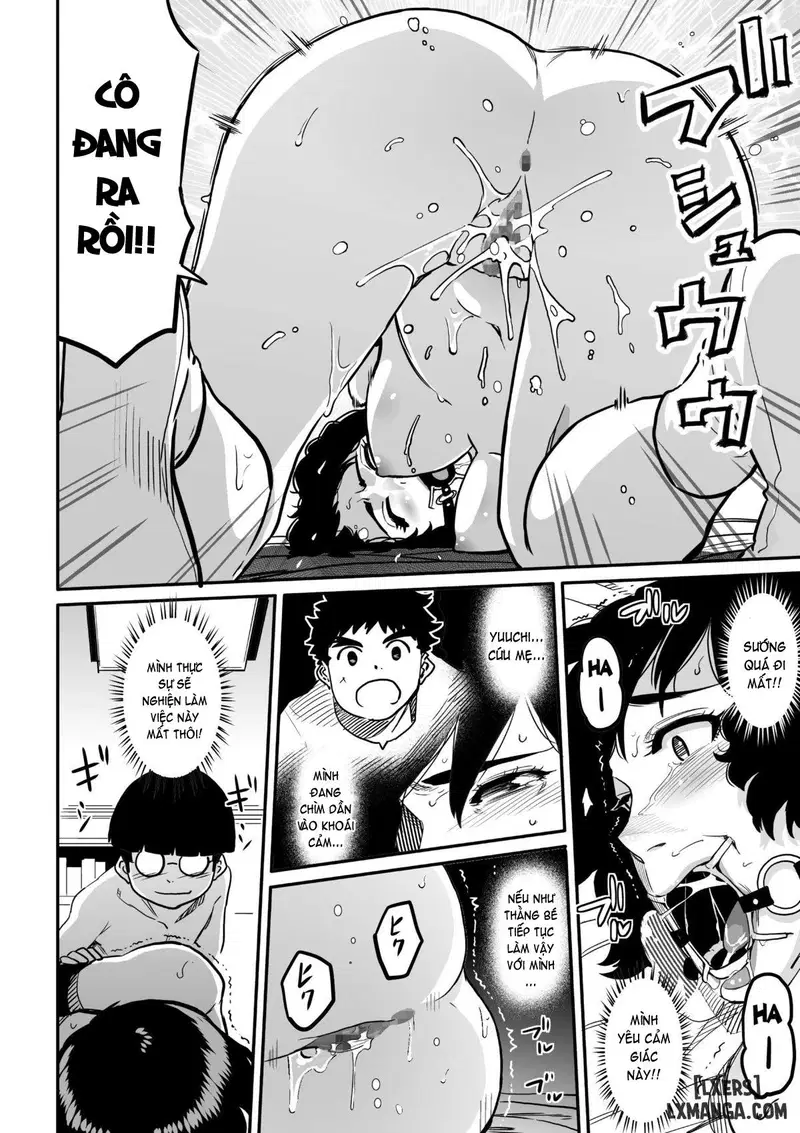 Hahaoya Shikkaku - Watashi to Musuko no Mesu Buta Netorare Fukushuugeki - Trang 25