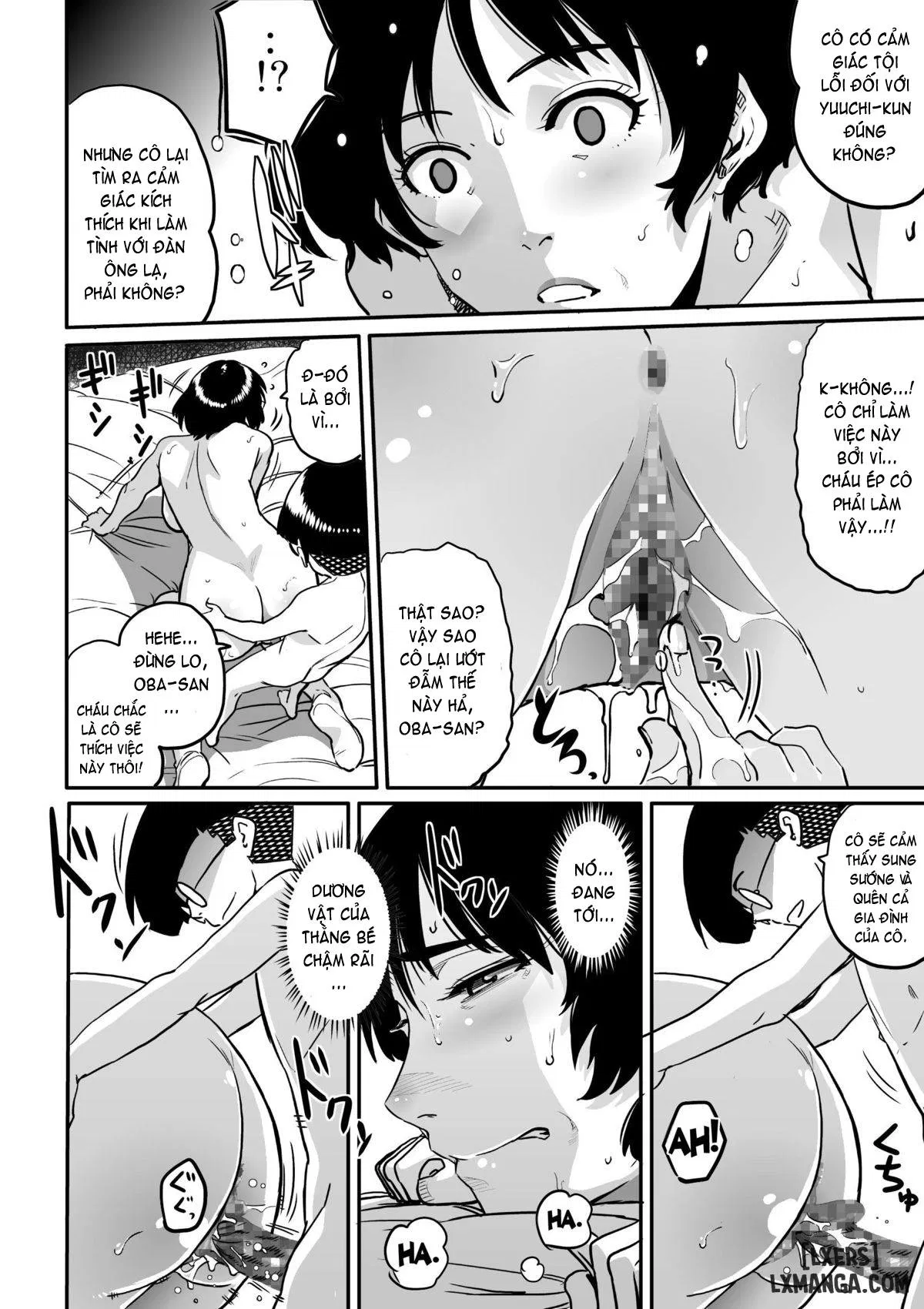 Hahaoya Shikkaku - Watashi to Musuko no Mesu Buta Netorare Fukushuugeki - Trang 29