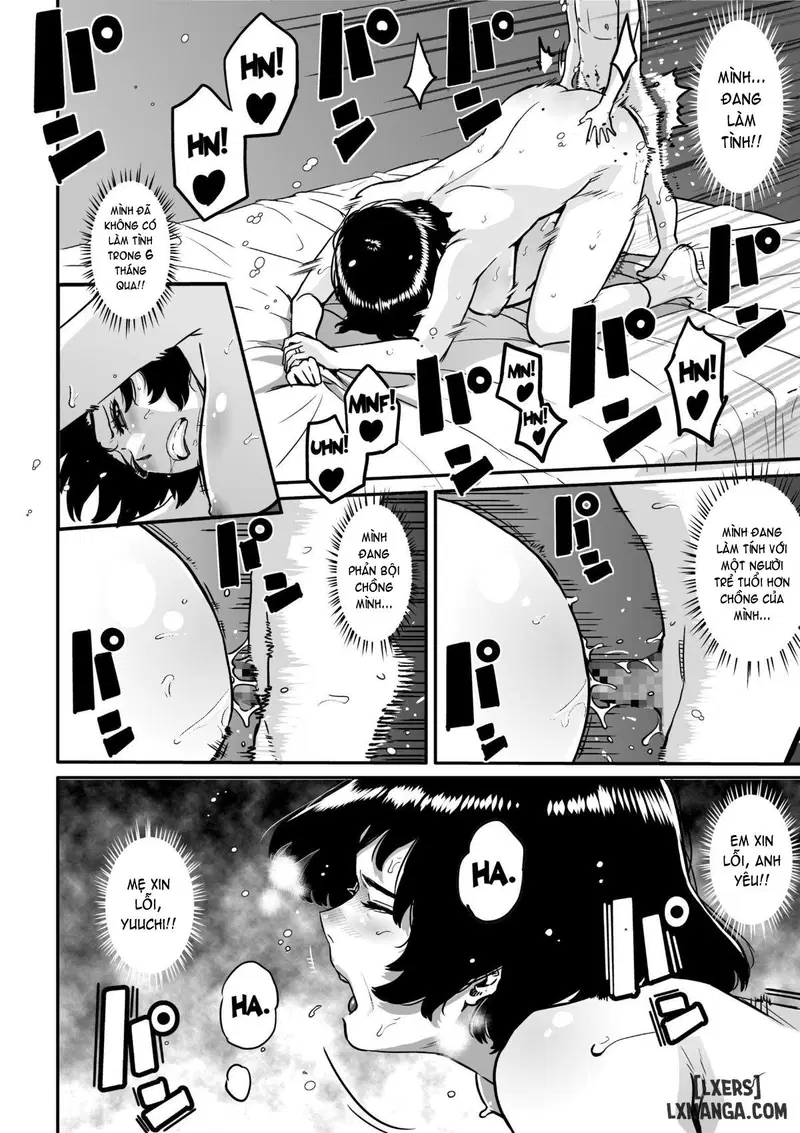 Hahaoya Shikkaku - Watashi to Musuko no Mesu Buta Netorare Fukushuugeki - Trang 31