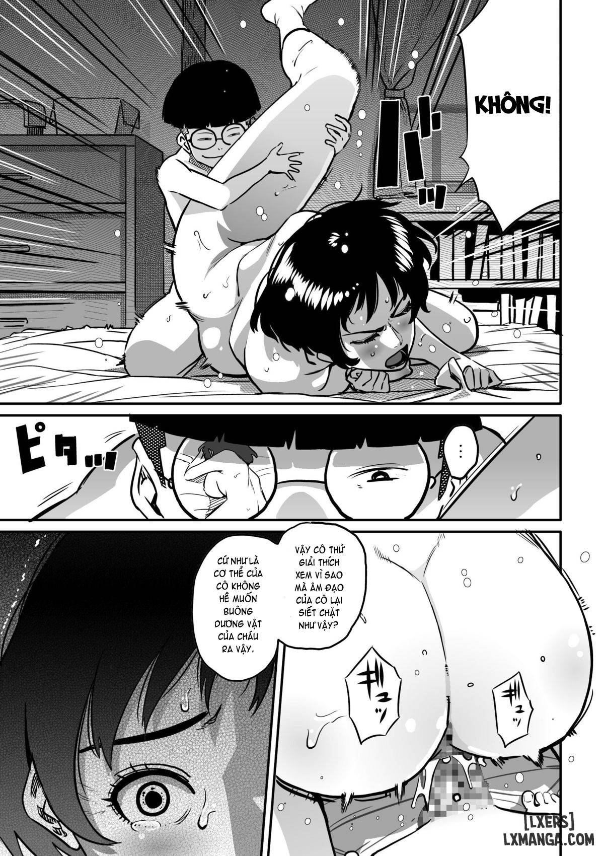 Hahaoya Shikkaku - Watashi to Musuko no Mesu Buta Netorare Fukushuugeki - Trang 34