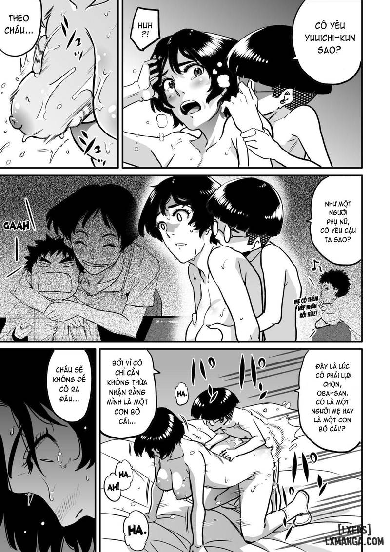 Hahaoya Shikkaku - Watashi to Musuko no Mesu Buta Netorare Fukushuugeki - Trang 38