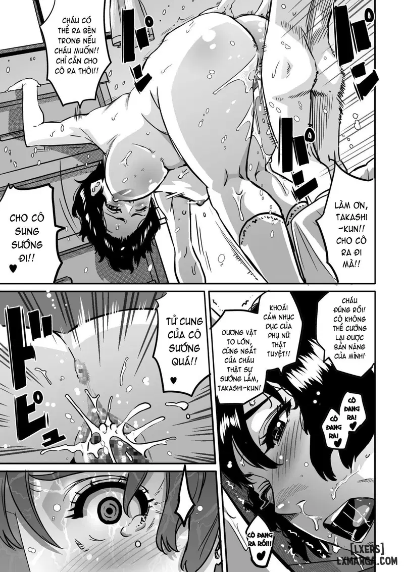 Hahaoya Shikkaku - Watashi to Musuko no Mesu Buta Netorare Fukushuugeki - Trang 58