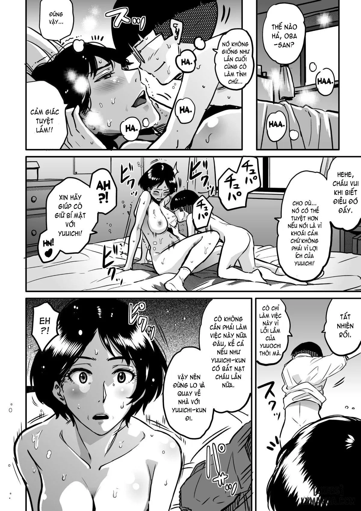 Hahaoya Shikkaku - Watashi to Musuko no Mesu Buta Netorare Fukushuugeki - Trang 61