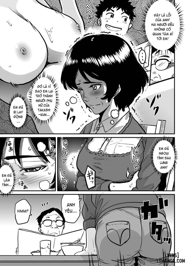 Hahaoya Shikkaku - Watashi to Musuko no Mesu Buta Netorare Fukushuugeki - Trang 64