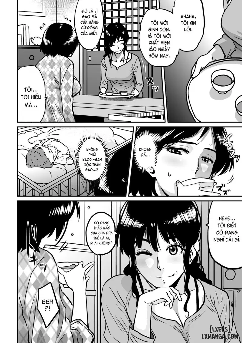 Hahaoya Shikkaku - Watashi to Musuko no Mesu Buta Netorare Fukushuugeki - Trang 4