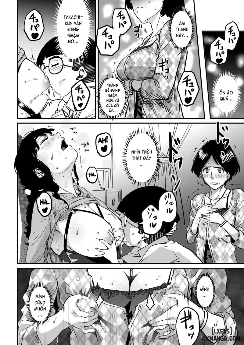 Hahaoya Shikkaku - Watashi to Musuko no Mesu Buta Netorare Fukushuugeki - Trang 8