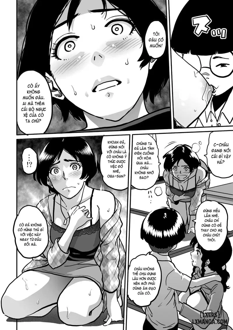 Hahaoya Shikkaku - Watashi to Musuko no Mesu Buta Netorare Fukushuugeki - Trang 10