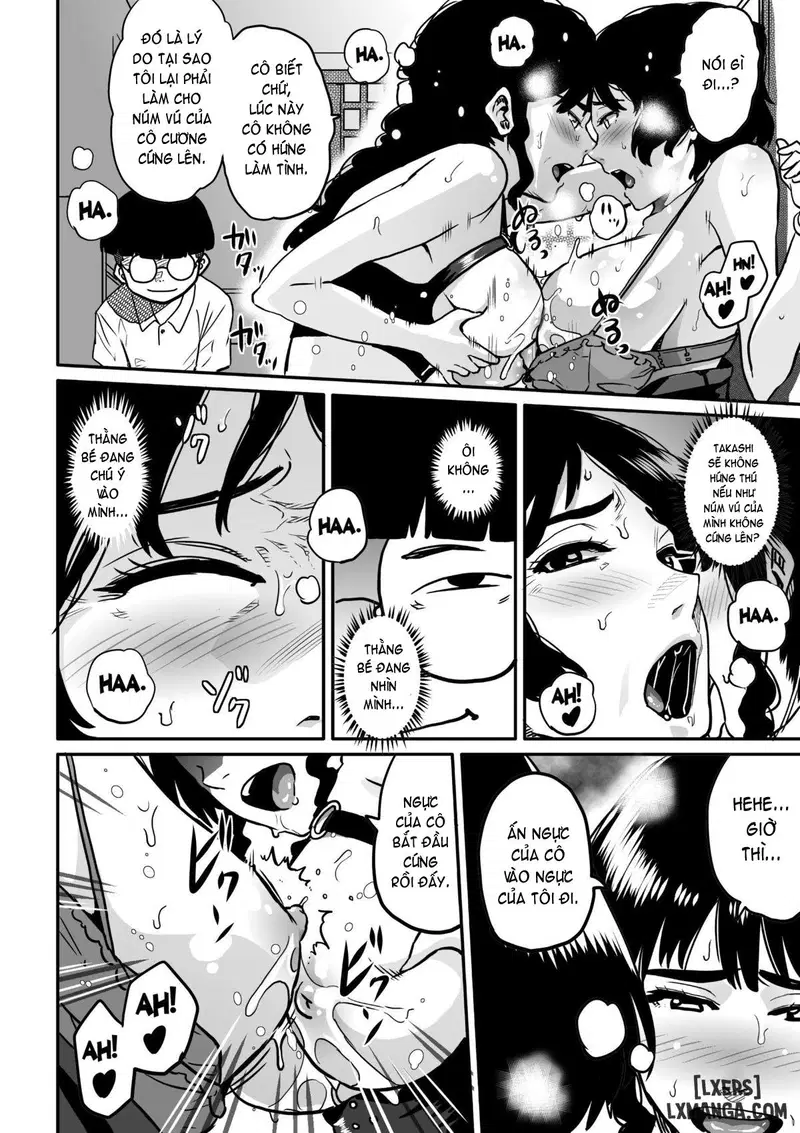 Hahaoya Shikkaku - Watashi to Musuko no Mesu Buta Netorare Fukushuugeki - Trang 14