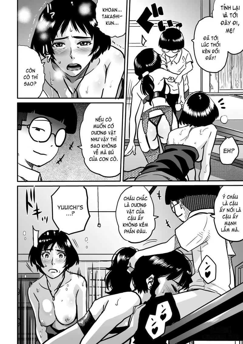 Hahaoya Shikkaku - Watashi to Musuko no Mesu Buta Netorare Fukushuugeki - Trang 24