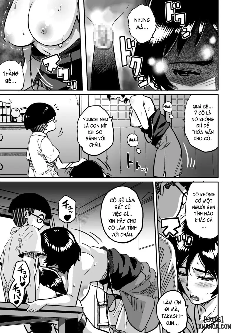 Hahaoya Shikkaku - Watashi to Musuko no Mesu Buta Netorare Fukushuugeki - Trang 25