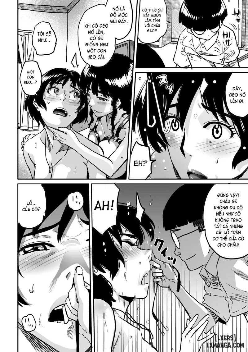 Hahaoya Shikkaku - Watashi to Musuko no Mesu Buta Netorare Fukushuugeki - Trang 26