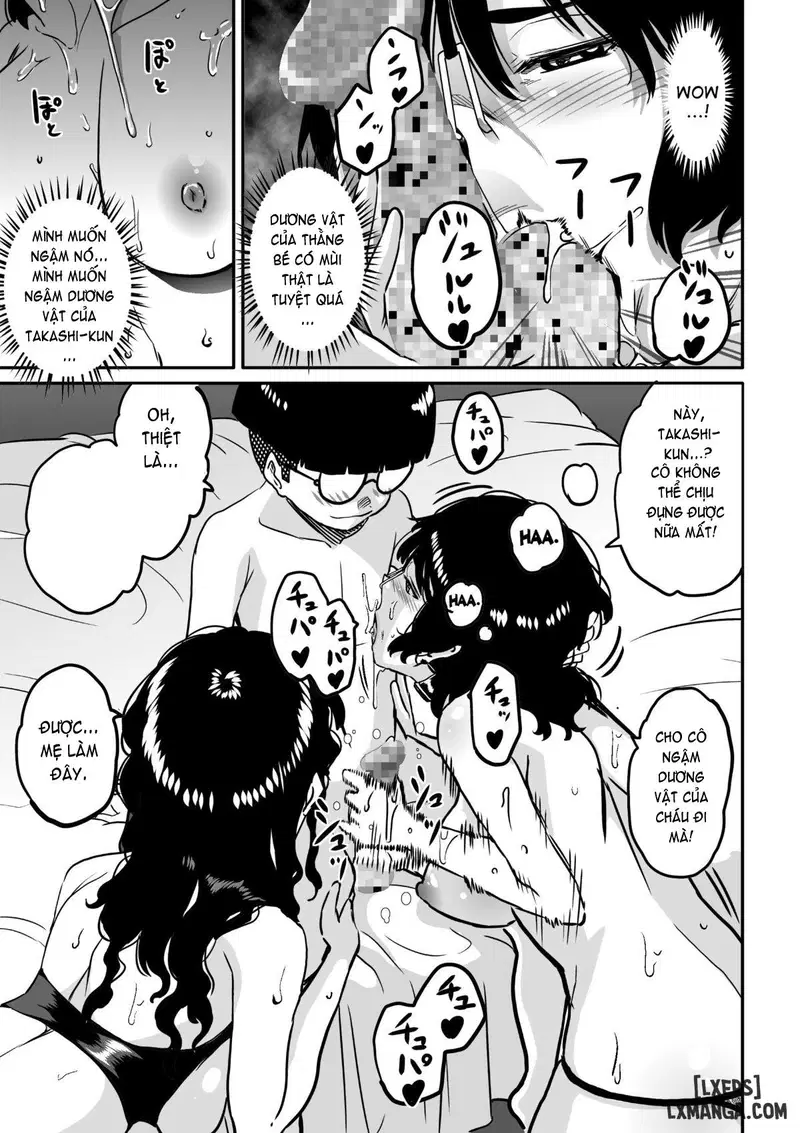 Hahaoya Shikkaku - Watashi to Musuko no Mesu Buta Netorare Fukushuugeki - Trang 33