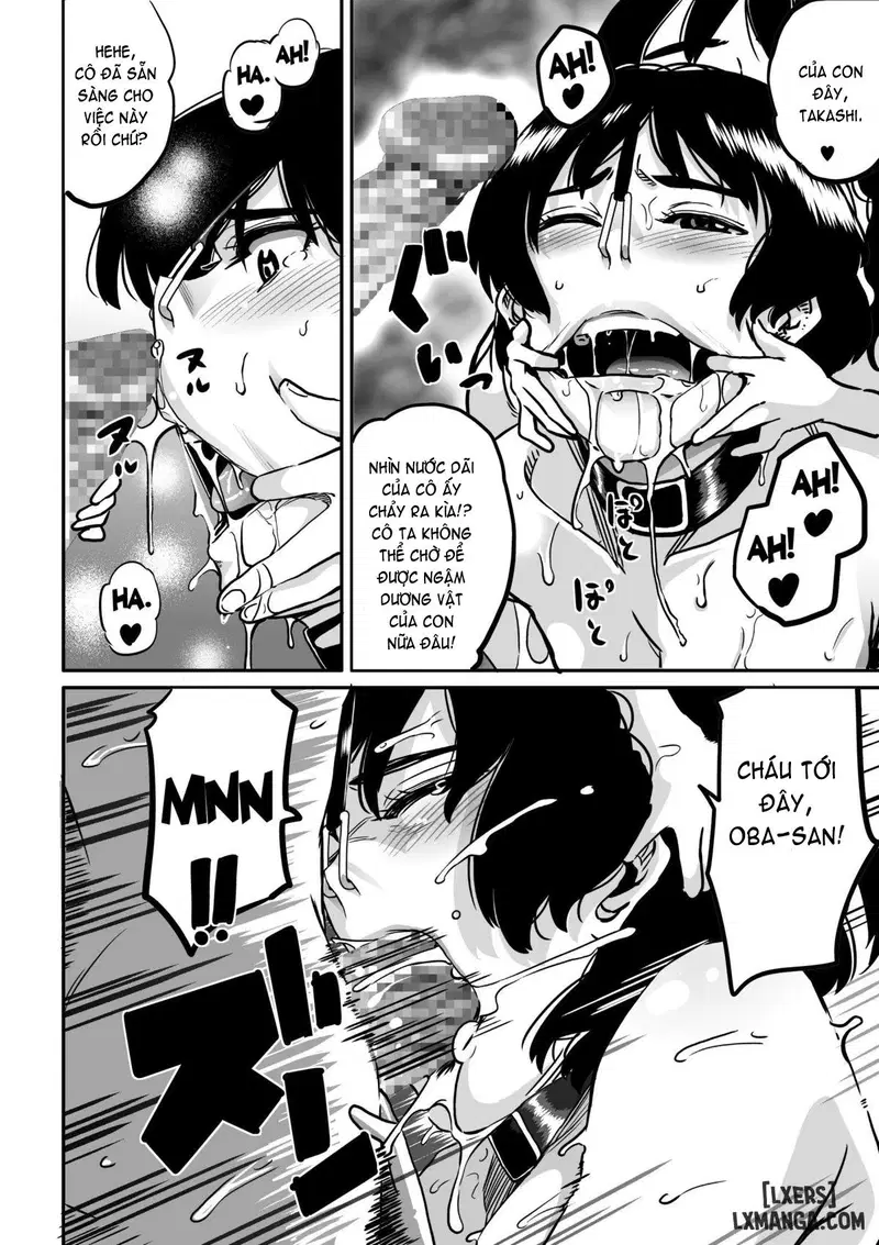 Hahaoya Shikkaku - Watashi to Musuko no Mesu Buta Netorare Fukushuugeki - Trang 34