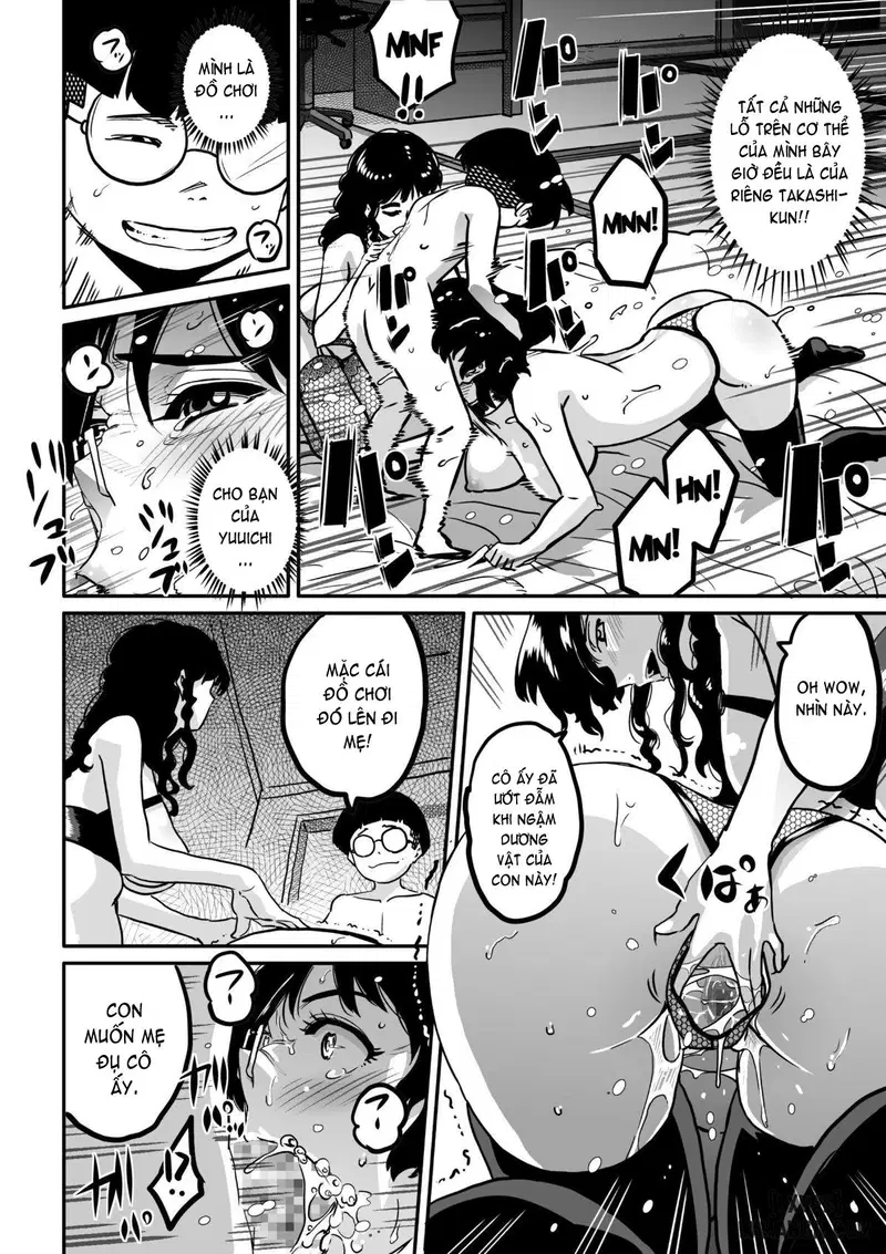 Hahaoya Shikkaku - Watashi to Musuko no Mesu Buta Netorare Fukushuugeki - Trang 36