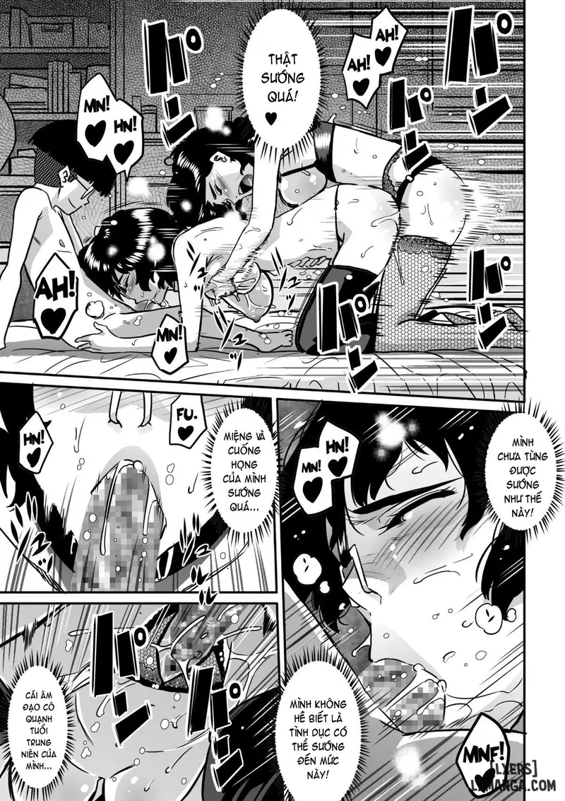 Hahaoya Shikkaku - Watashi to Musuko no Mesu Buta Netorare Fukushuugeki - Trang 39