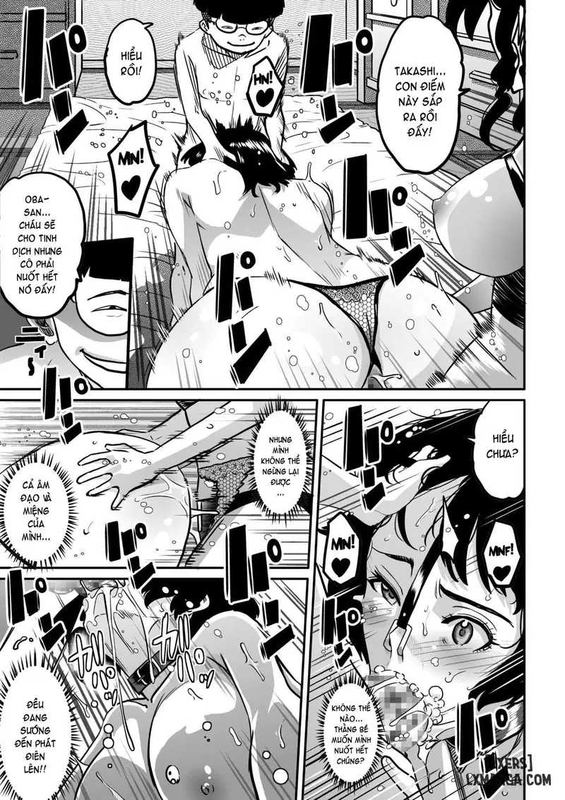 Hahaoya Shikkaku - Watashi to Musuko no Mesu Buta Netorare Fukushuugeki - Trang 41