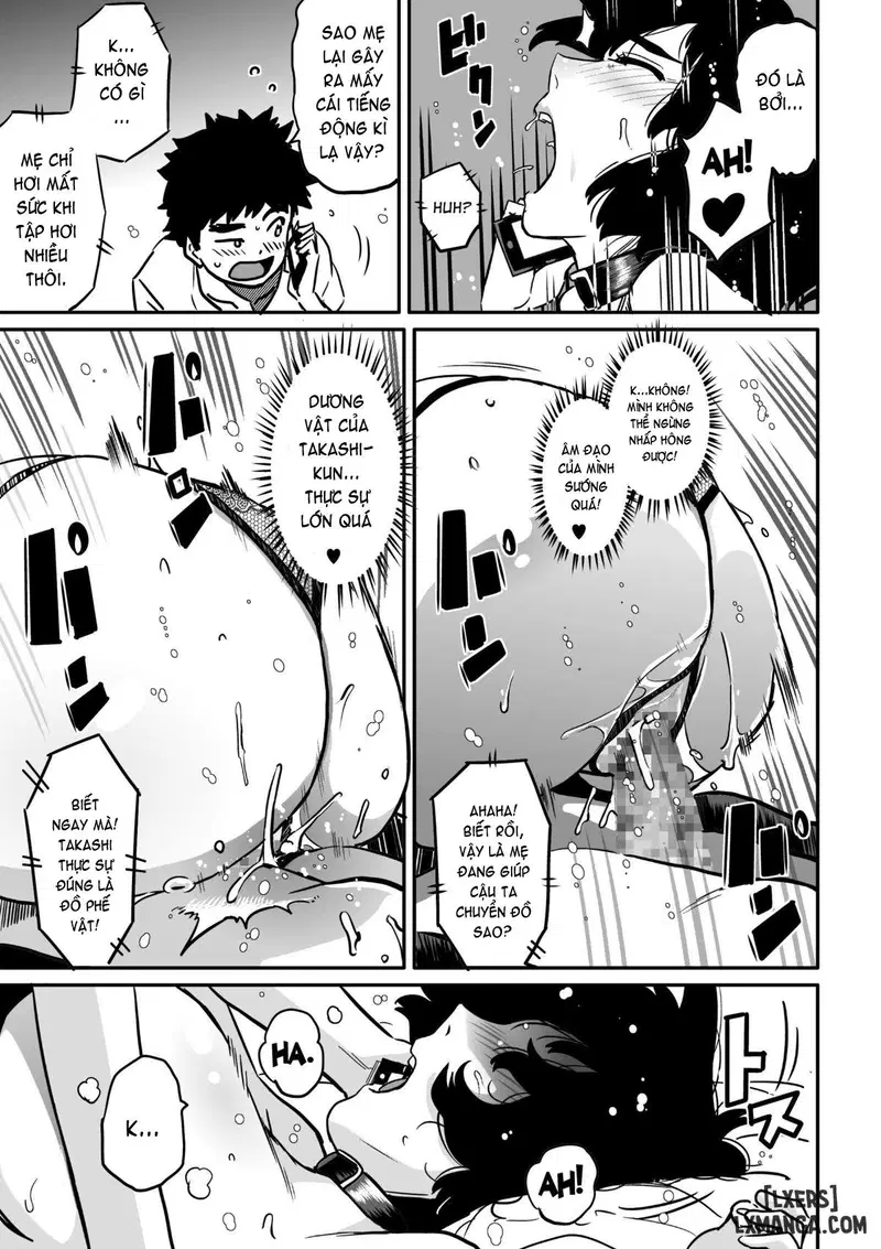 Hahaoya Shikkaku - Watashi to Musuko no Mesu Buta Netorare Fukushuugeki - Trang 49