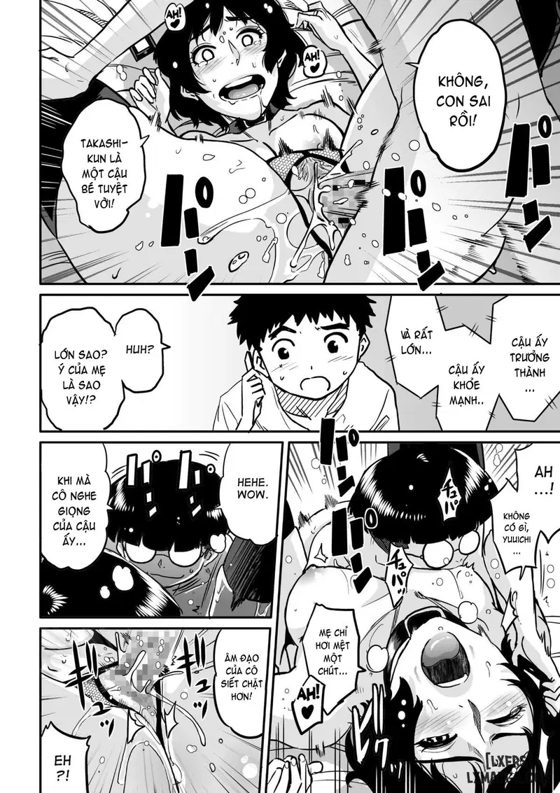 Hahaoya Shikkaku - Watashi to Musuko no Mesu Buta Netorare Fukushuugeki - Trang 50