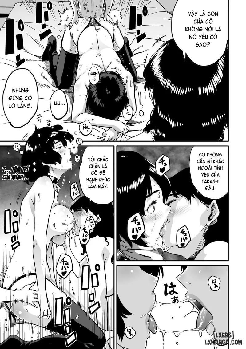 Hahaoya Shikkaku - Watashi to Musuko no Mesu Buta Netorare Fukushuugeki - Trang 53